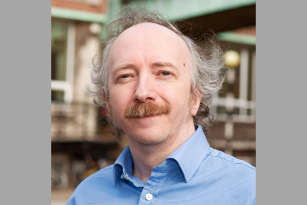 Headshot of Prof. Mike Clarke 2