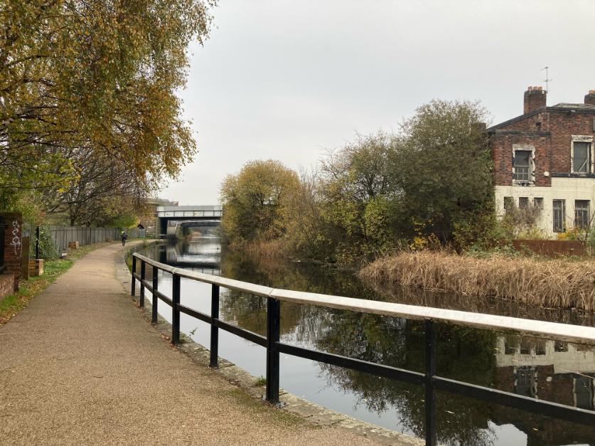 canal river path