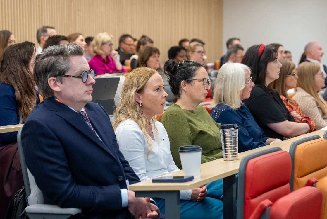 1118 x 747, Audience for Hurwitz Lecture and Collaborative Industry Clinical Trials Award