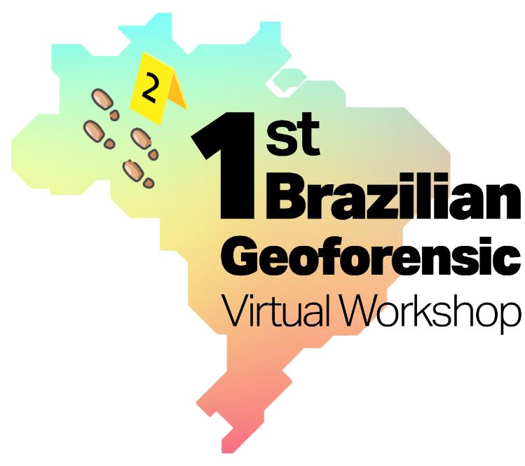 1st Brazilian Geoforensic Virtual Workshop logo