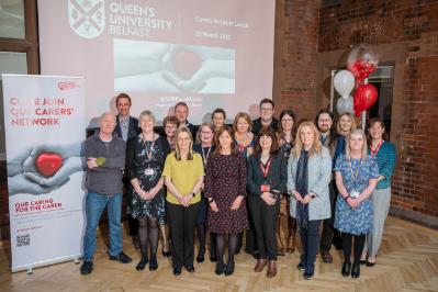 Image shows network members at the Network launch in March 2022.