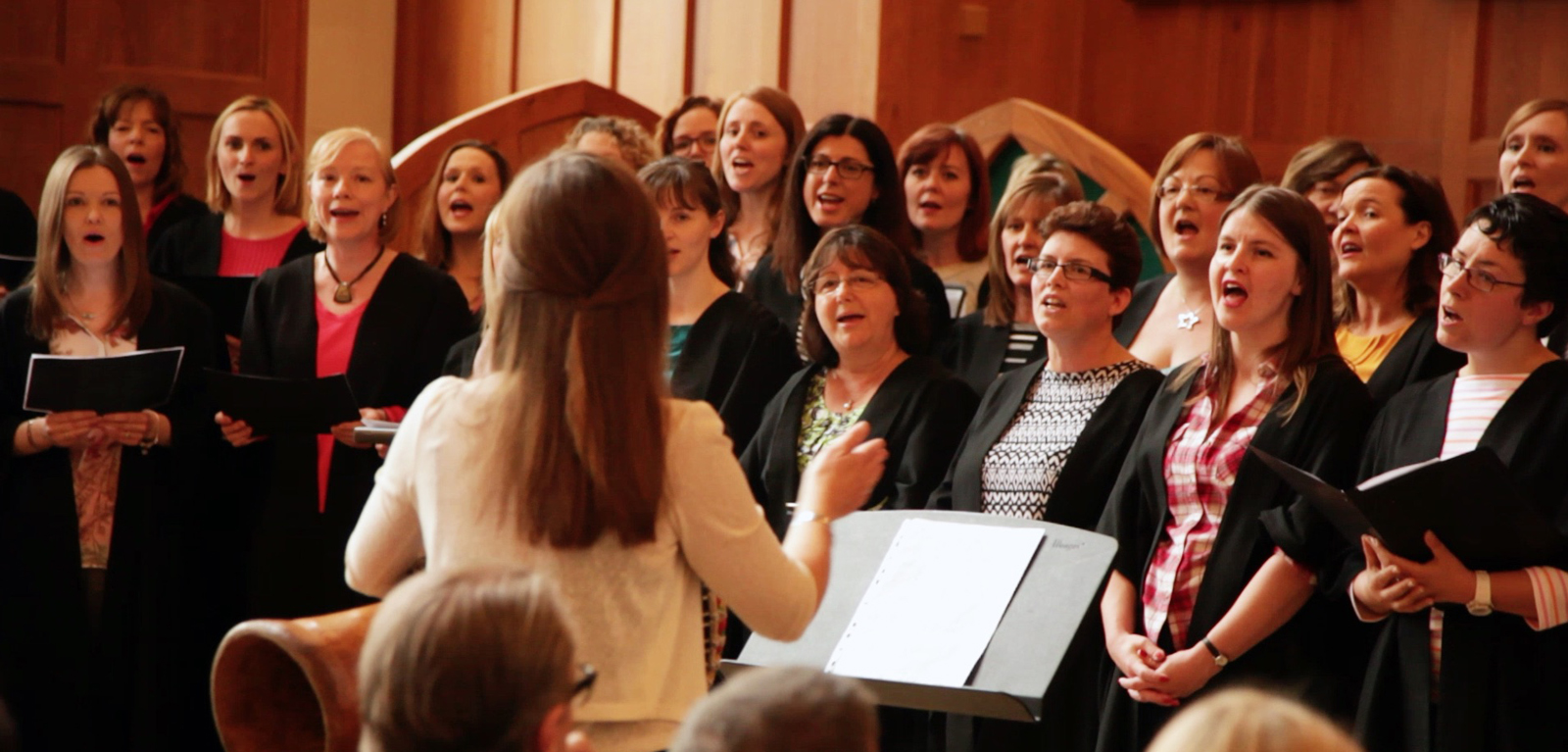 Queen's Staff Choir part of the Staff Wellbeing initiative