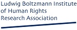 Ludwig Boltzmann Institute of Humans Rights Research Association Logo