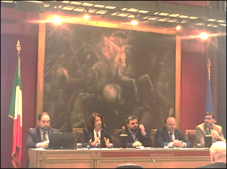 Conference at the Italian House of Representatives 