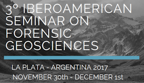 3º Iberoamerican Seminar on Forensic Geosciences