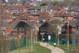 houses on the greenway