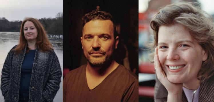 Seamus Heaney Centre three publishing Fellows 2026